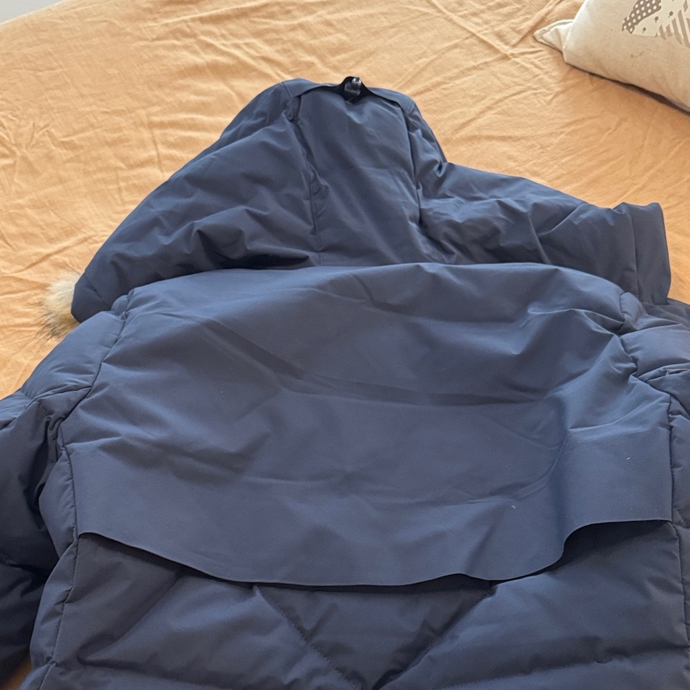 Eddie Bauer Women's Black Hooded Puffer Jacket - Picture 7 of 9